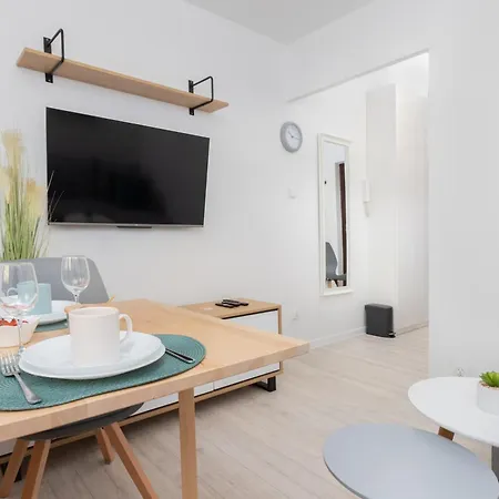 Apartament Przystan W Samym Centrum, Blisko Plazy By Noclegi Renters