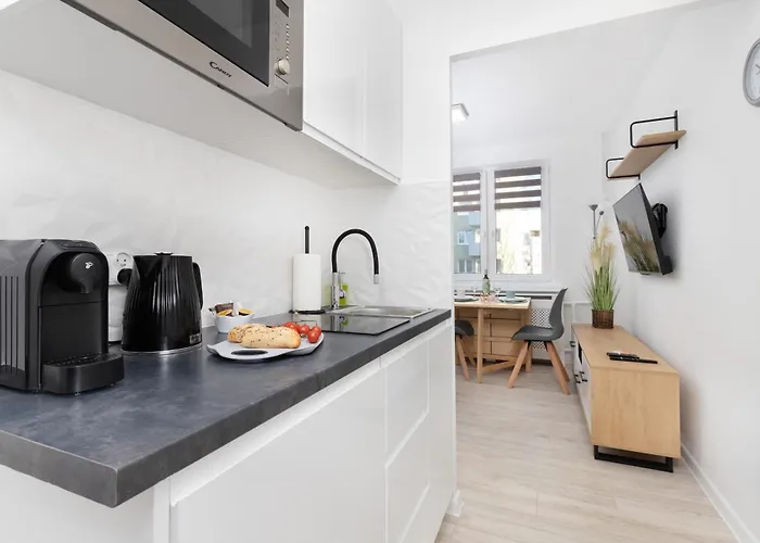 Przystan By Renters Apartmán *