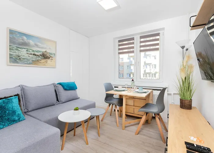 Przystan By Renters Apartmán *